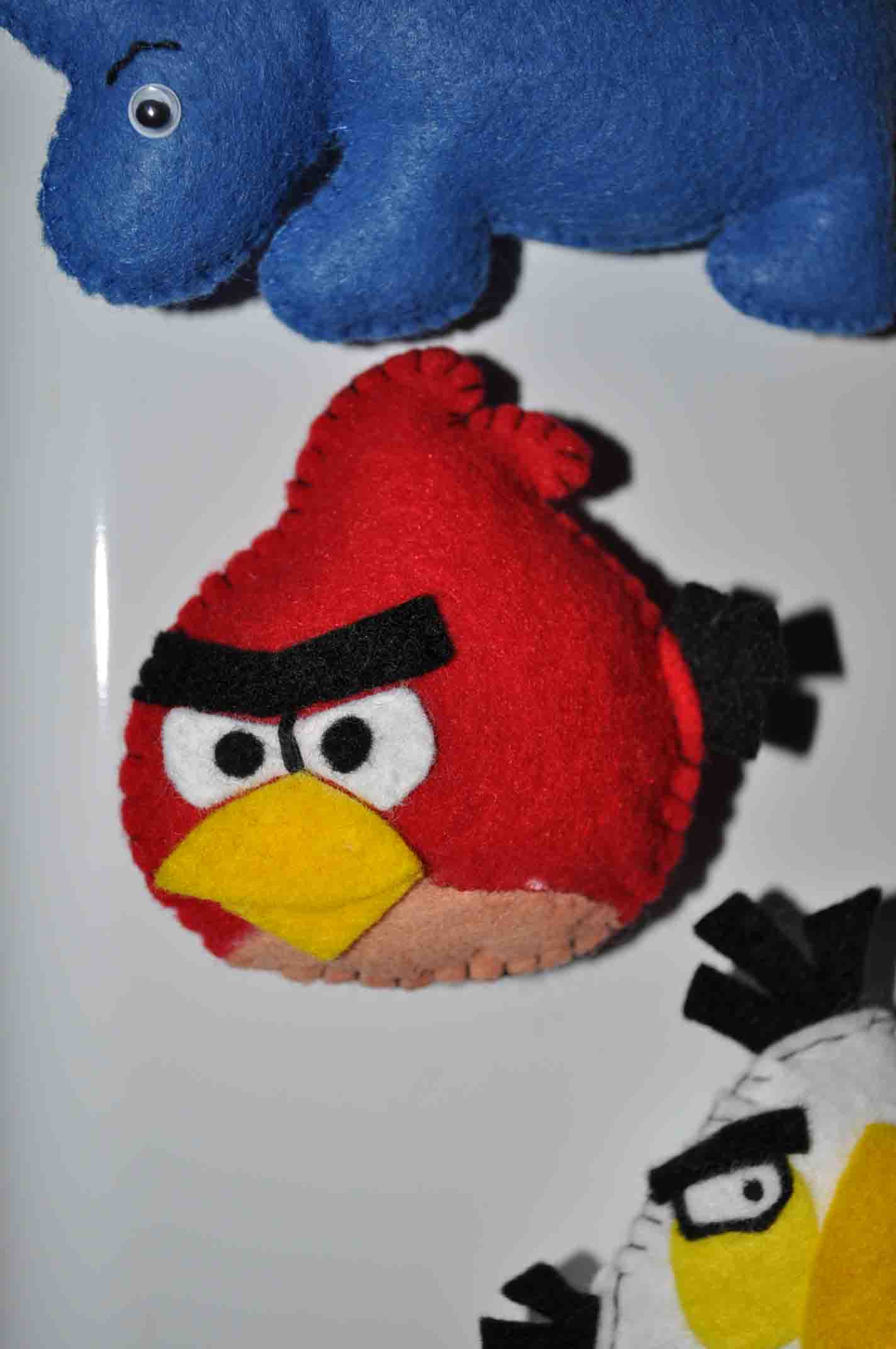 angry birds red bird